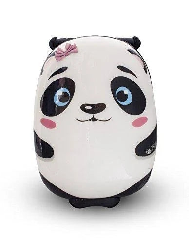 White Polly The Panda Scooter Suitcase Y1589