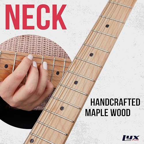30” Green Electric Guitar Paulownia Wood Body Y82665