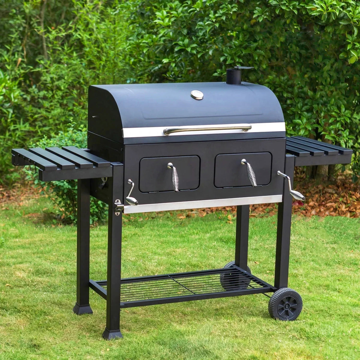 Charcoal Grill Extra Large Portable BBQ Grill L165462