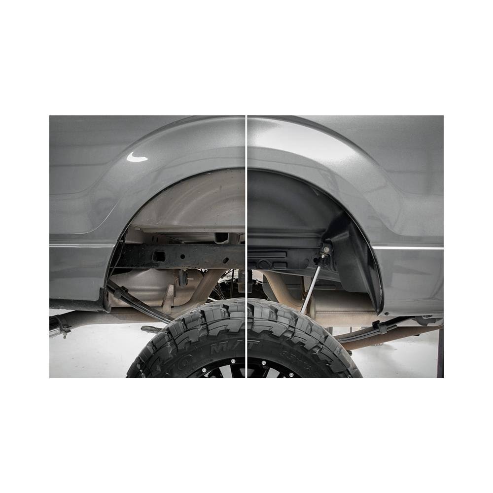 Rear Wheel Well Liners (Pair) F10291