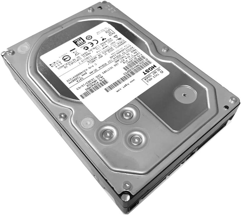 4TB 7200RPM SATA 6.0Gb/s 64MB Cache 3.5inch Internal Hard Drive Pack of 2 H5518