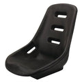 Black Poly Low Back Bucket Seat G18085