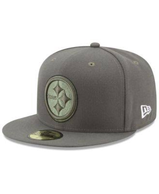 Brown Fitted Cap 7 1/2 L367112