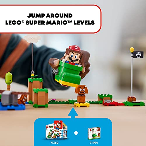 Goomba’s Shoe Expansion Set Building Toy Set (76 Pieces) I4865
