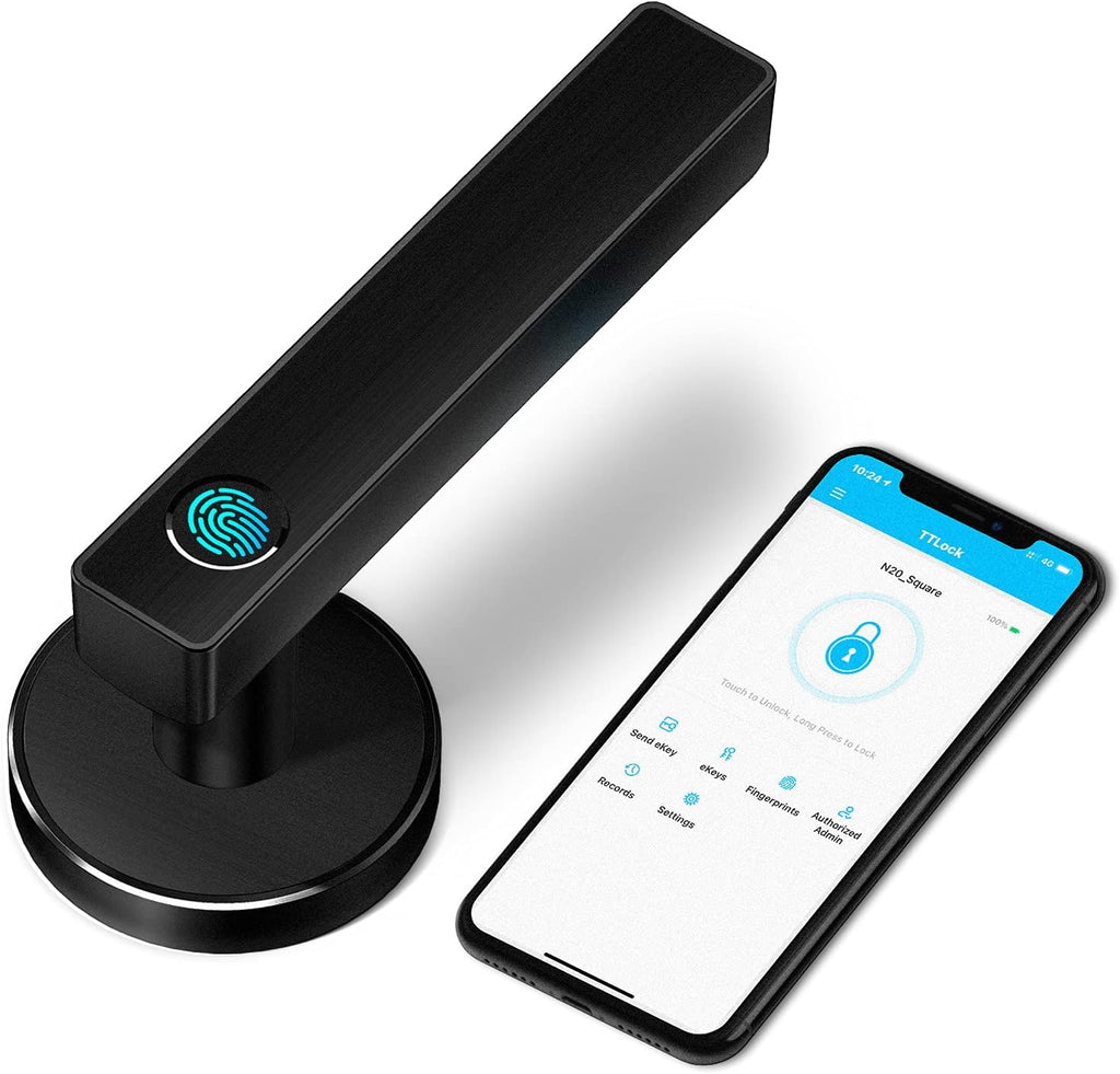 Silver 2nd Gen Smart Door Lock B75122