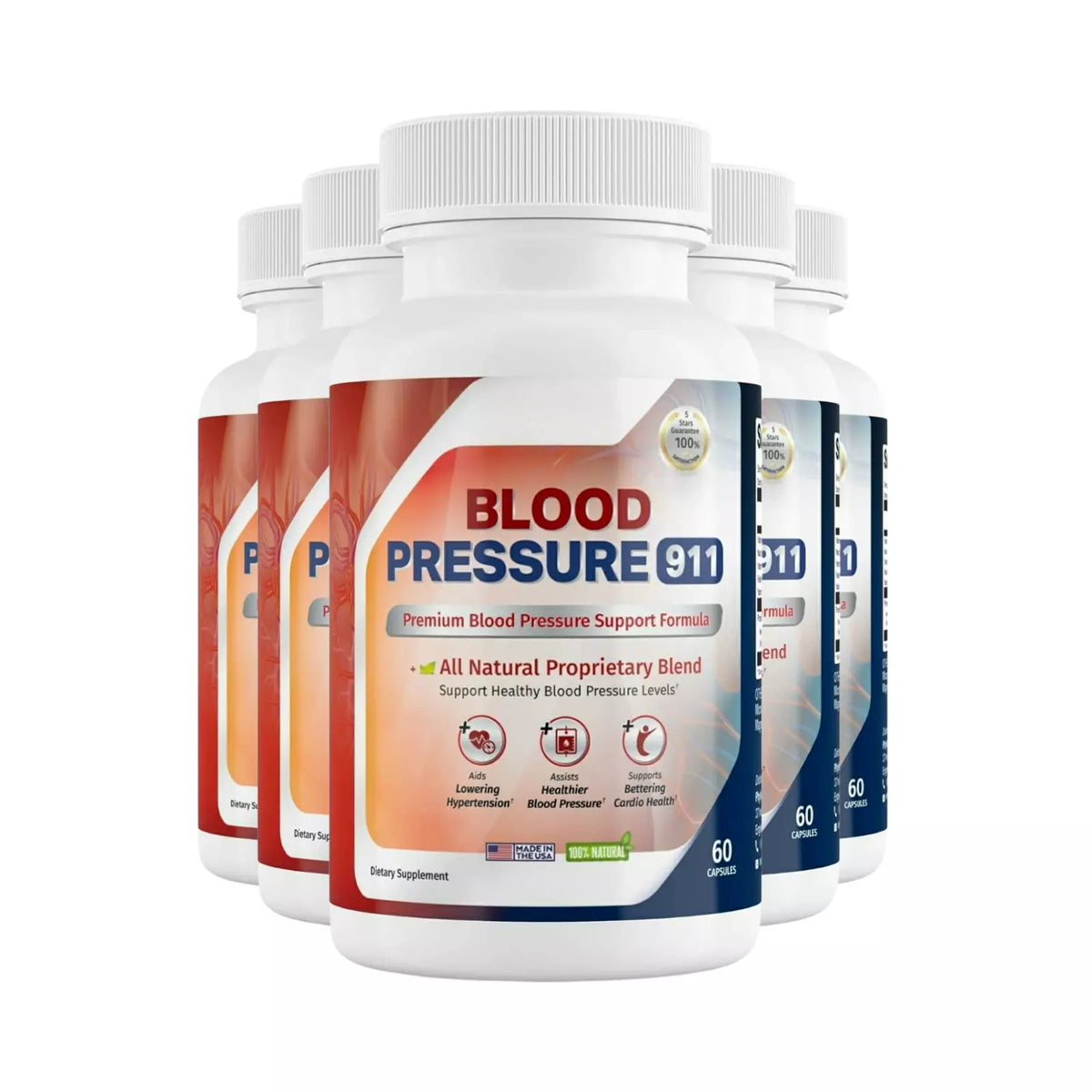 Blood Pressure Supplement 300 Capsules C75885