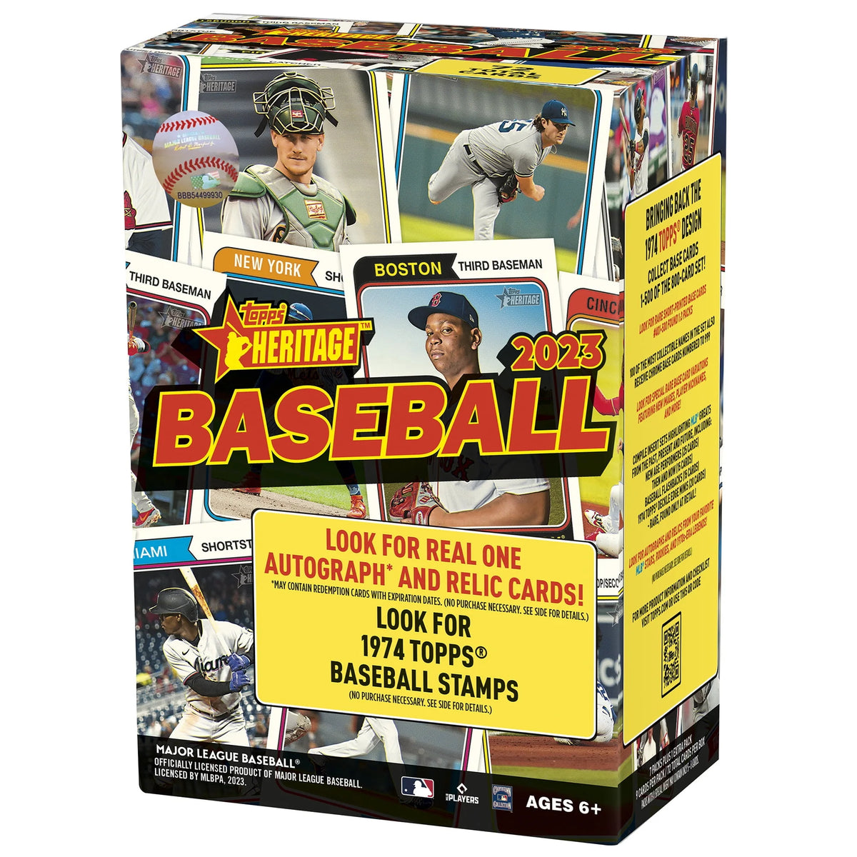 Topps Heritage Baseball Value Box Q29260