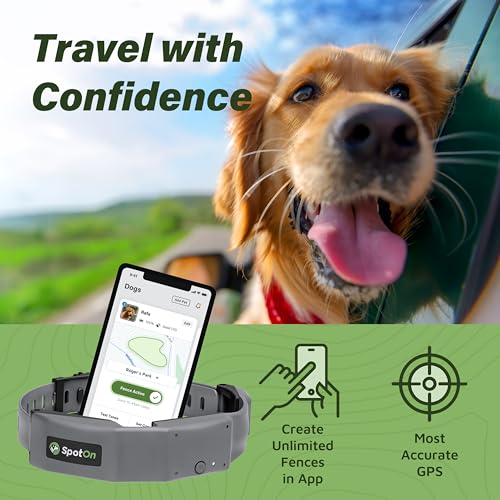 GPS Dog Fence Collar M1619