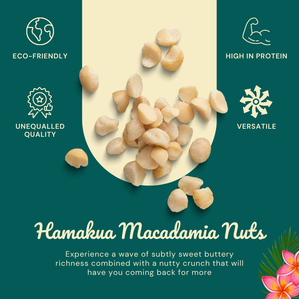 Unsalted Dry Roasted Macadamia Nuts (4 lbs) W142854