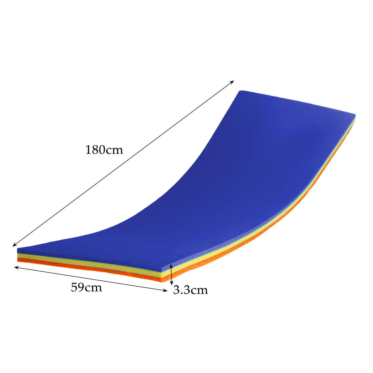 Floating Water Mat 3 Layer Blanket Floating Pad F4363
