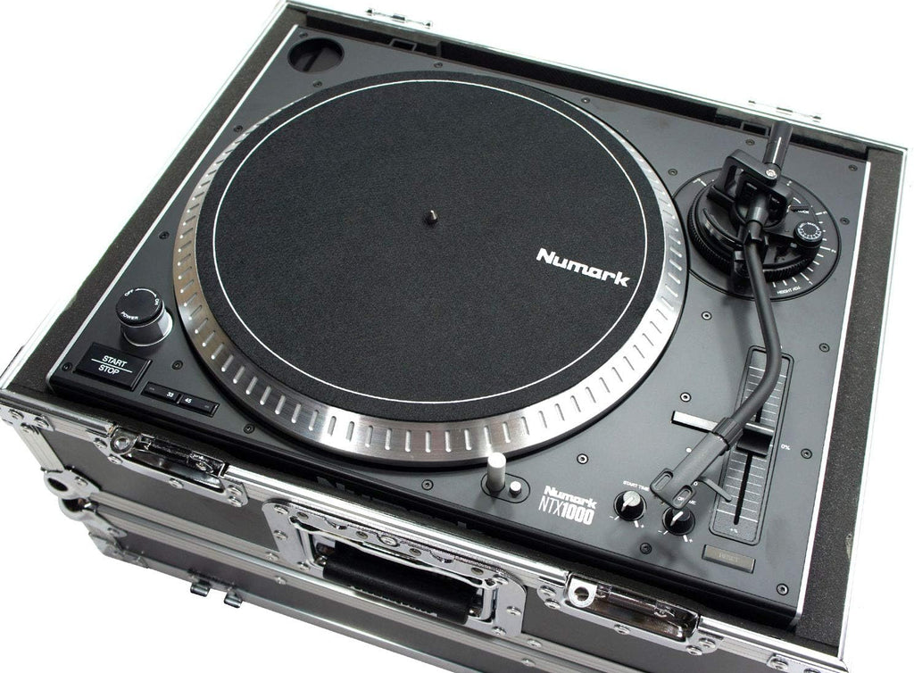 Flight Foam Lined Turntable Custom Case K423