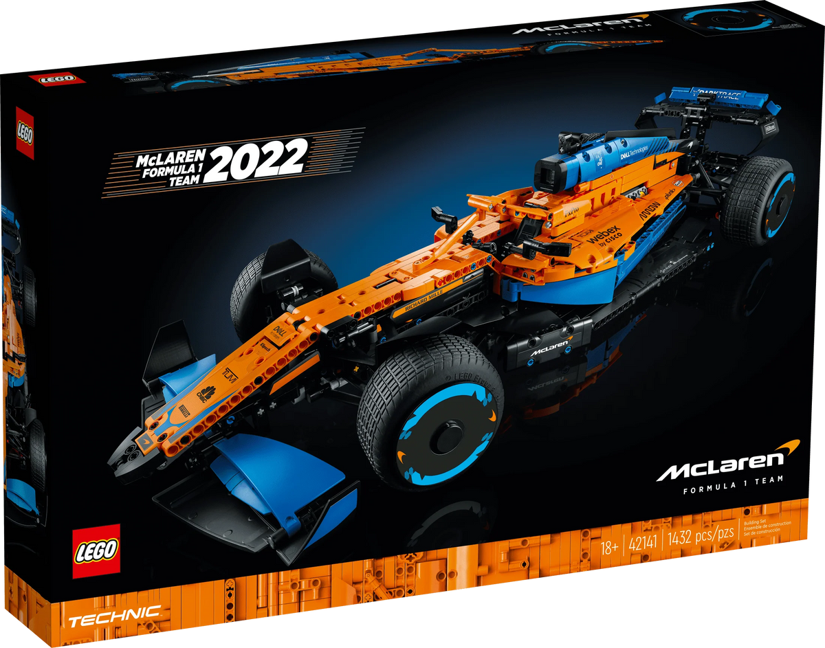 Technic Formula 1 Race Car Model Building Kit Y346131