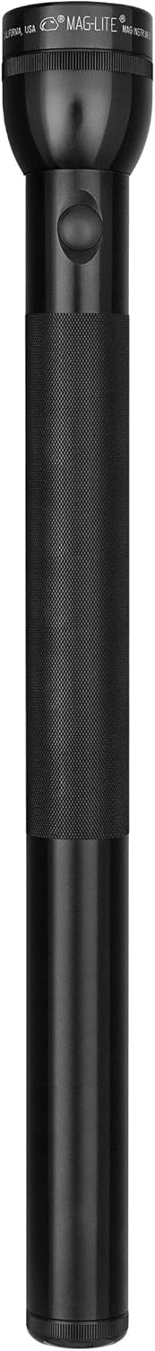 Black 6-Cell D Flashlight Y57695