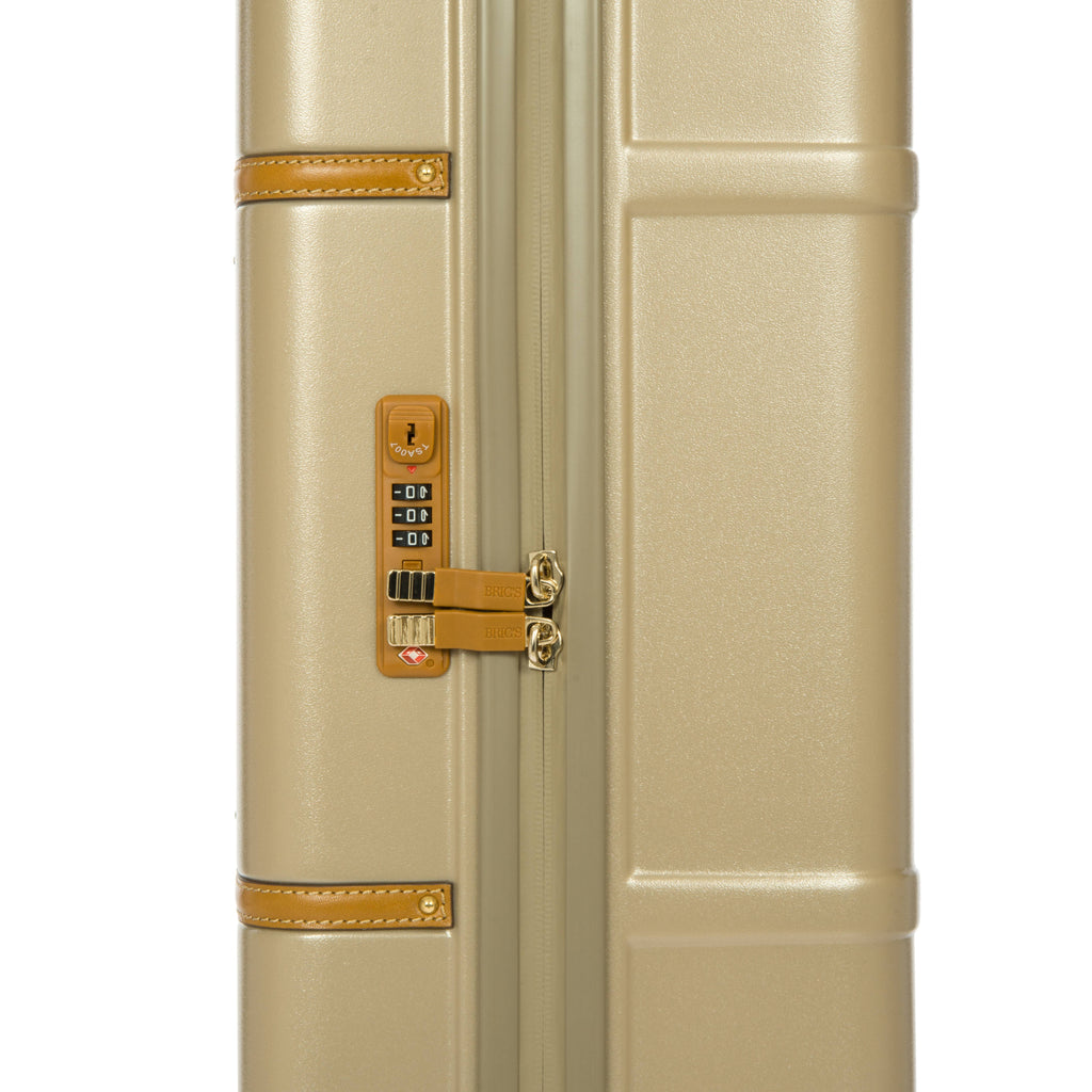 Gold Carry on Spinner Trunk P720234