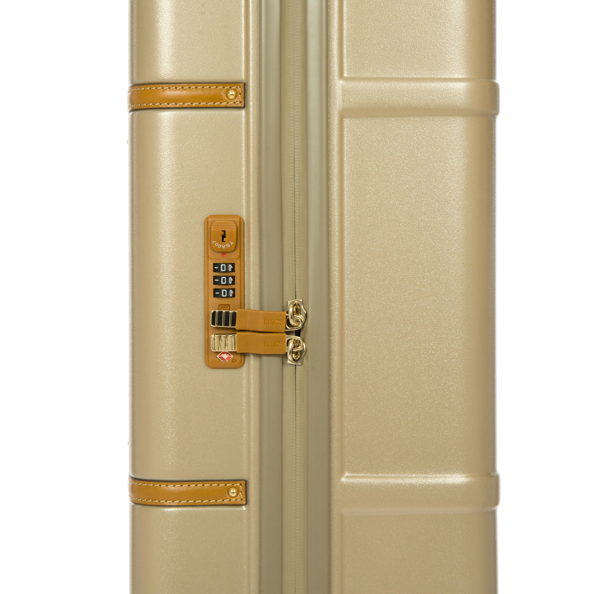 Gold Carry on Spinner Trunk P720234