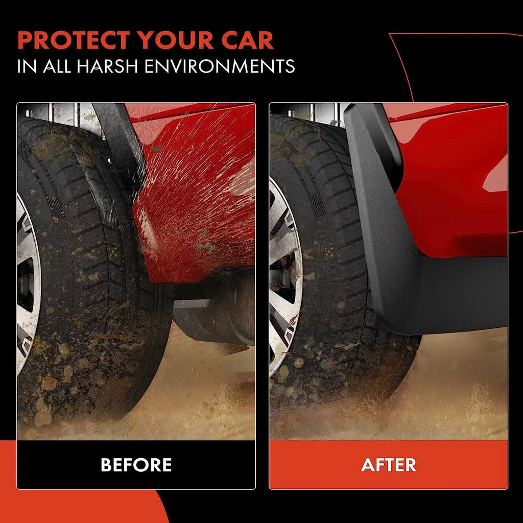 Mud Flaps Splash Guards 4-PC L5375