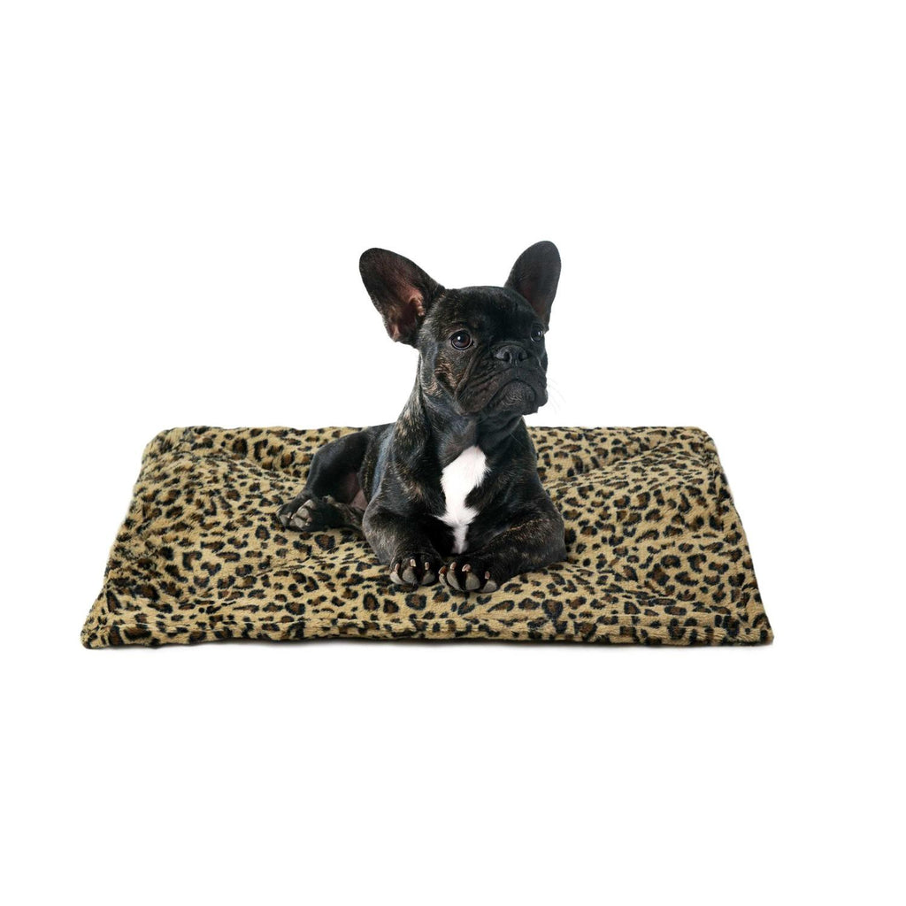 Faux Fur Self-Warming Pet Bed Mat Z30475