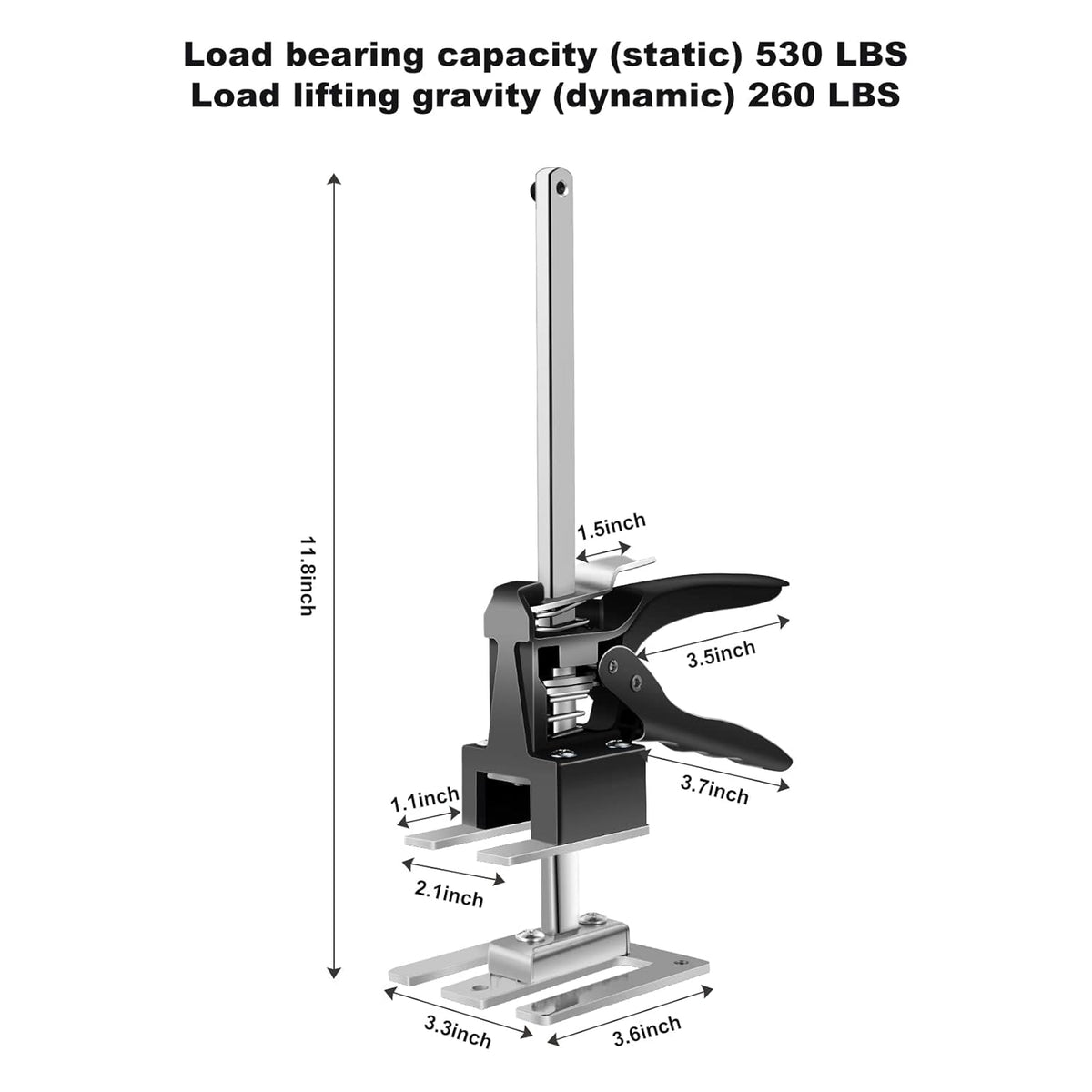 Labor Saving Arm Jack, 2 PCS F6778