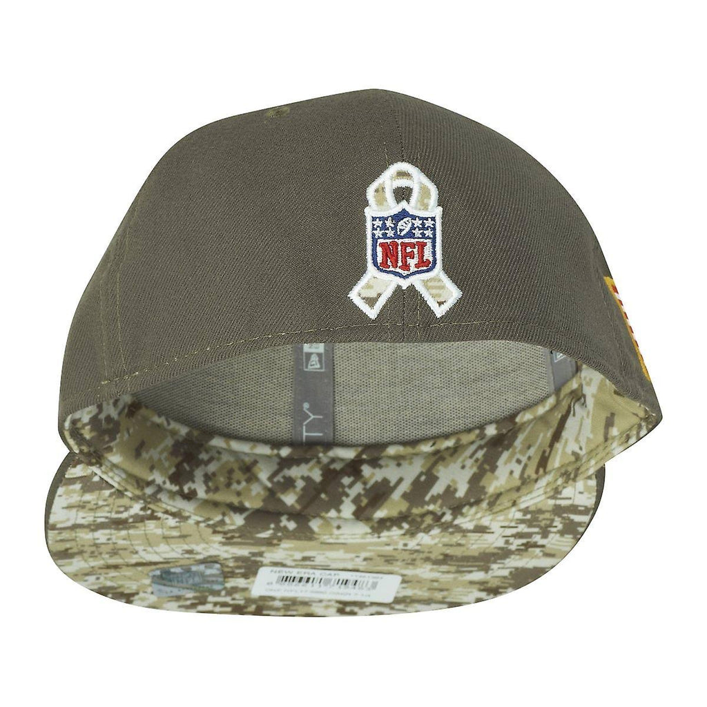 Brown Fitted Cap 7 1/2 L367112