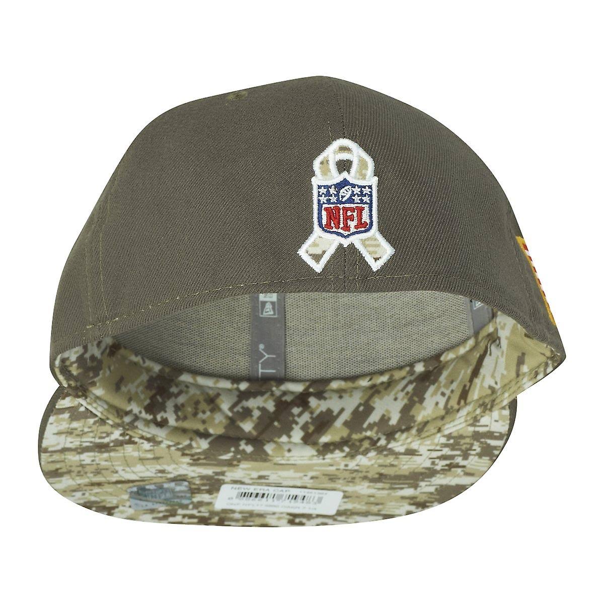 Brown Fitted Cap 7 1/2 L367112