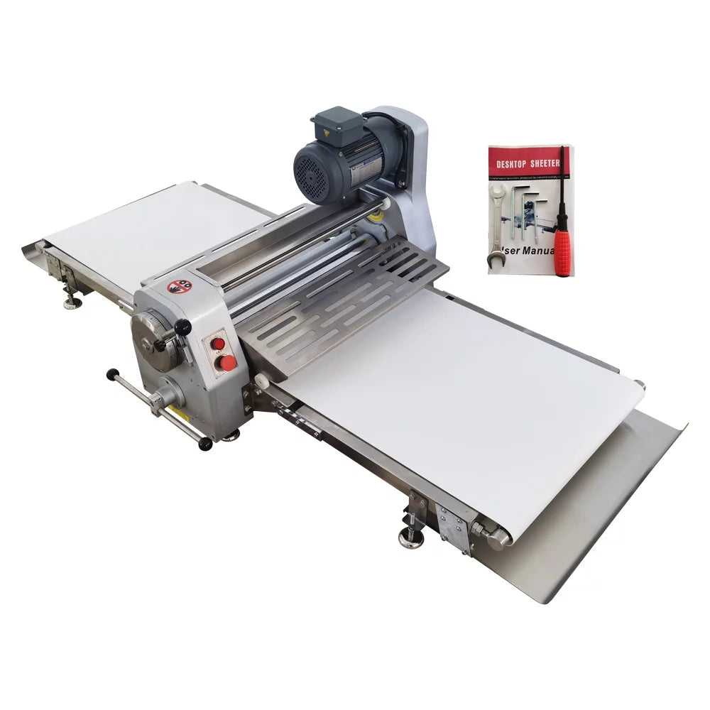 Commercial Continuous Croissant Dough Sheeter Stainless Steel P1891