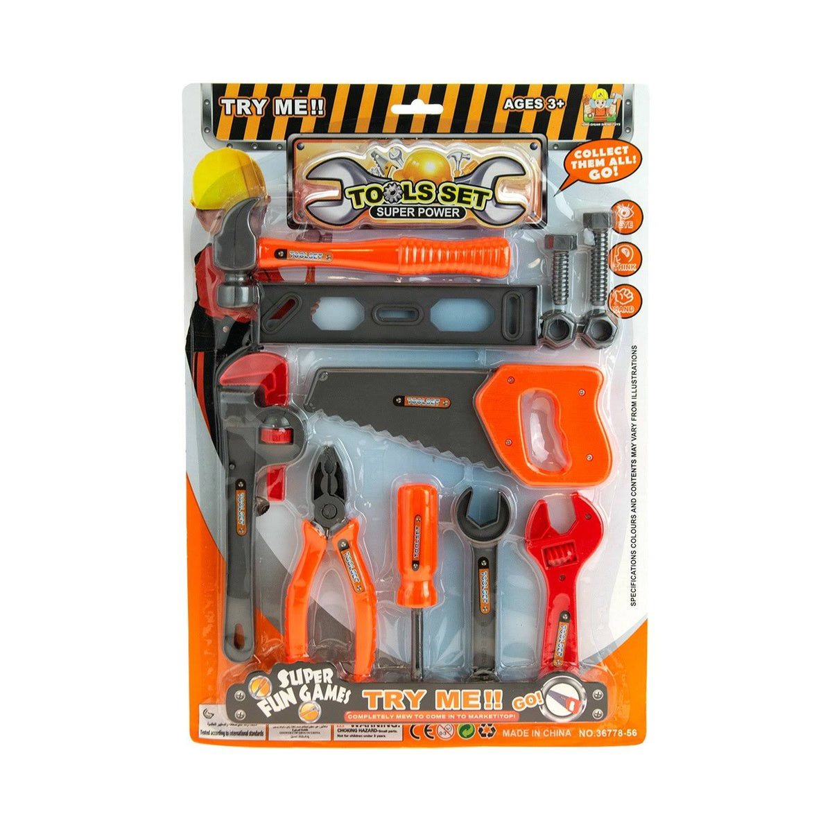 12 Piece Kids Tool Set N891076