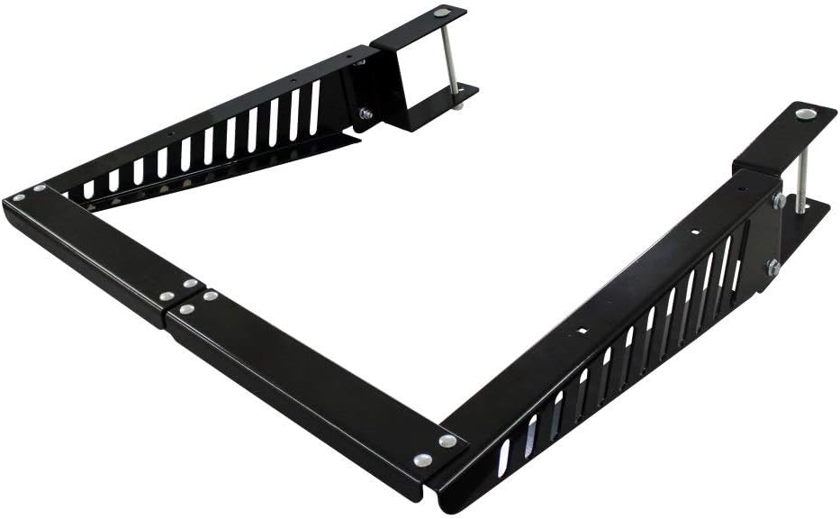 RV Bumper-Mounted Cargo Support Arms O518