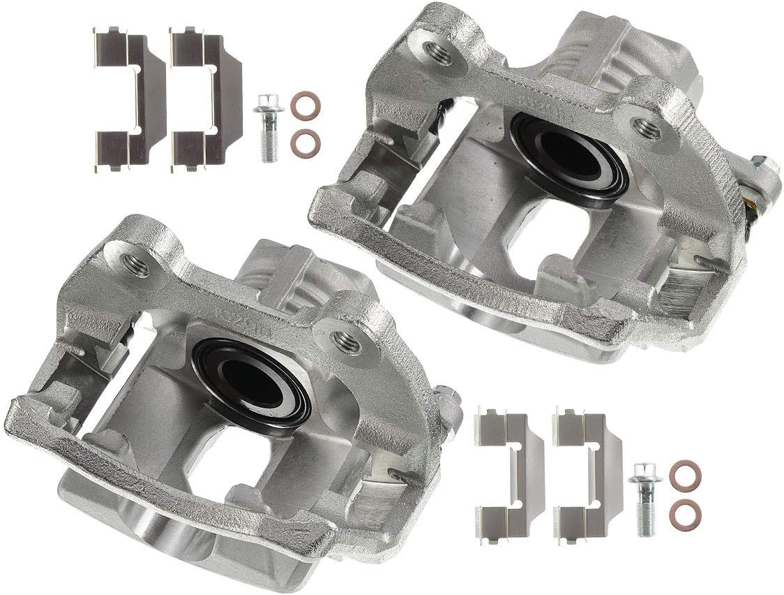 Disc Brake Caliper Assembly with Bracket A242