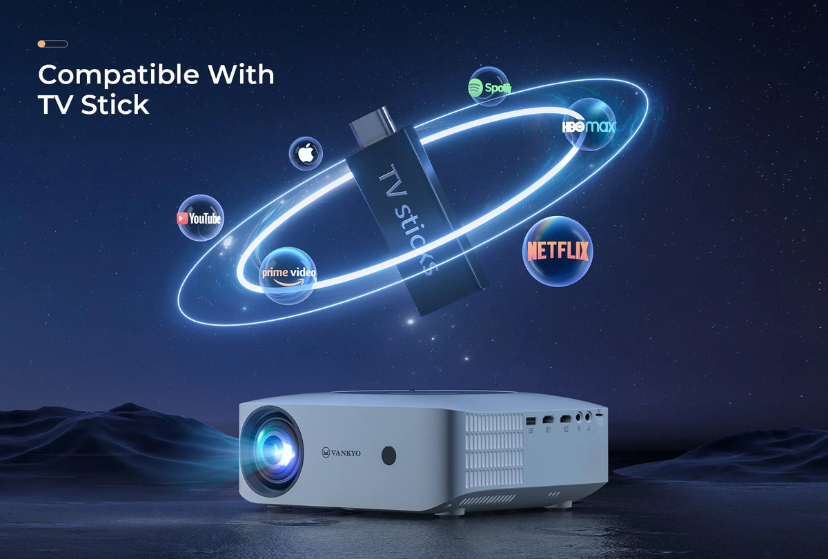Native 1080P 5G WiFi Projector S67775