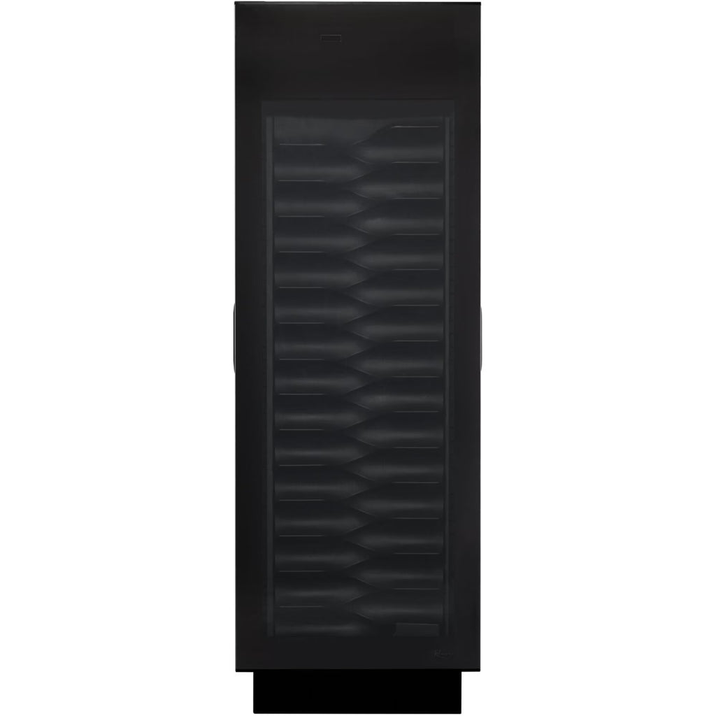 Black 30 Bottle Wine Cooler with Digital Thermostat X613