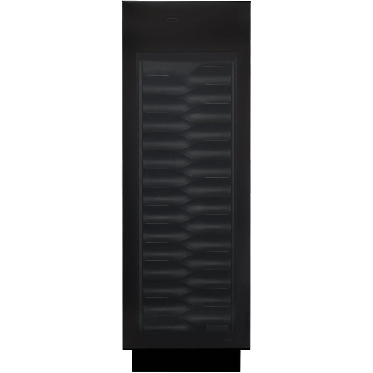 Black 30 Bottle Wine Cooler with Digital Thermostat X613