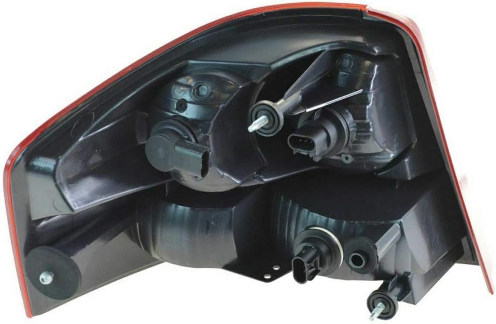 Tail Light for Dodge Avenger 2008-2010 Passenger Side Pack of 2 P69508