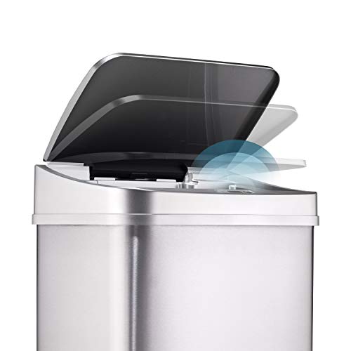13 Gal Motion Sensor Trash Can U86524