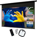 Electric Motorized Projector Screen 125-inch 16:9 8K/4K Ultra HD F551