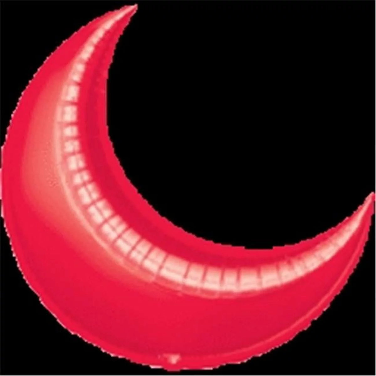 Red Flat Foil Balloon S87549