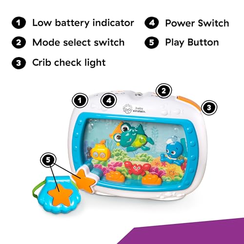 Musical Crib Toy and Sound Machine M3892