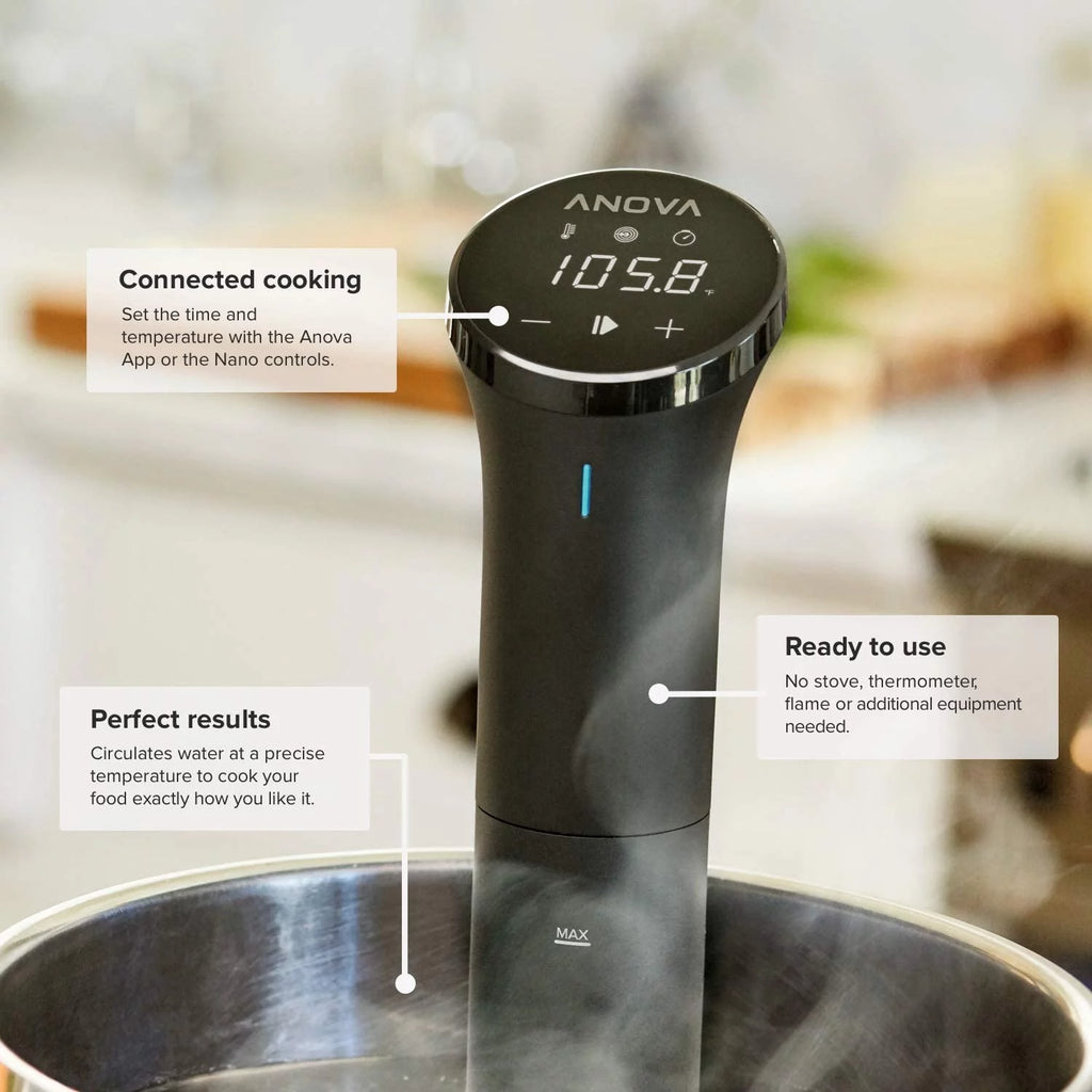 Black Sous Vide Precision Cooker C361055