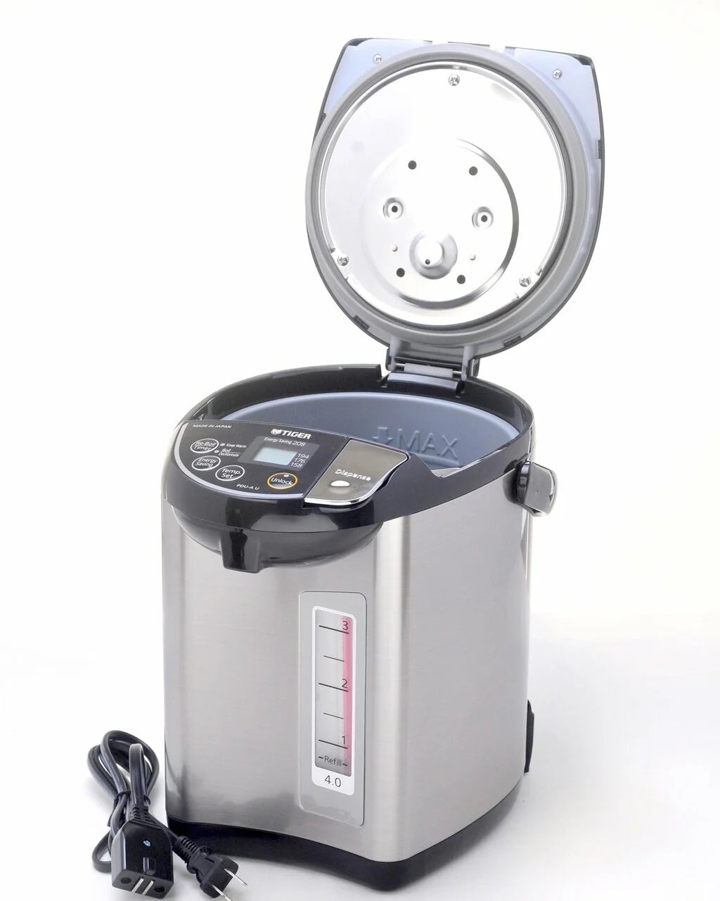 Stainless Black 4.0L Electric Water Boiler and Warmer B950