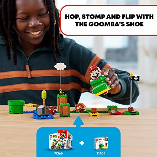 Goomba’s Shoe Expansion Set Building Toy Set (76 Pieces) I4865