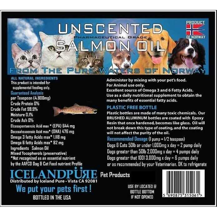 Salmon Oil Pet Supplies D73991