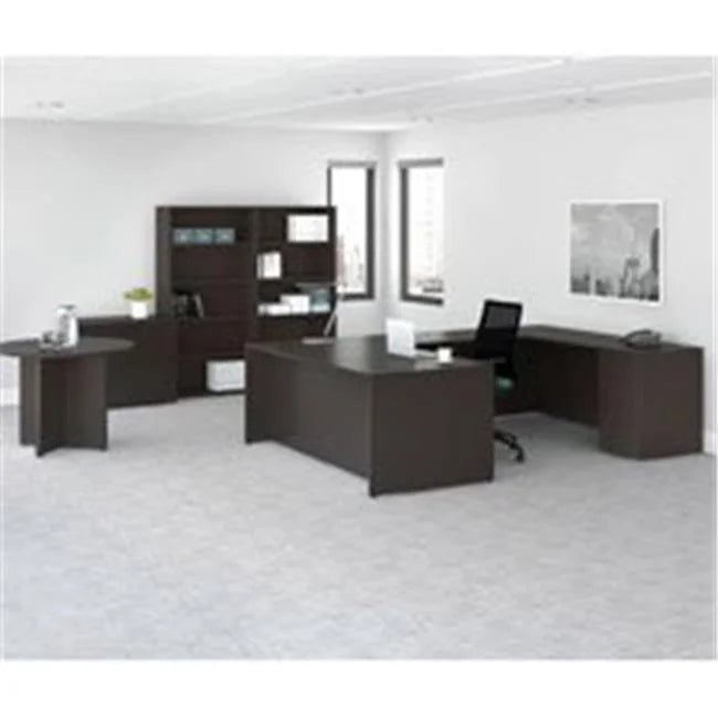 Espresso Laminate Desking J247611