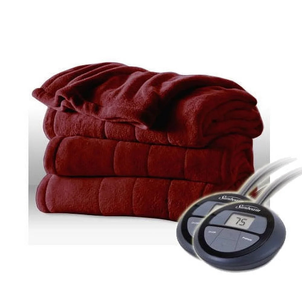King Garnet Electric Heated Blanket Y4341
