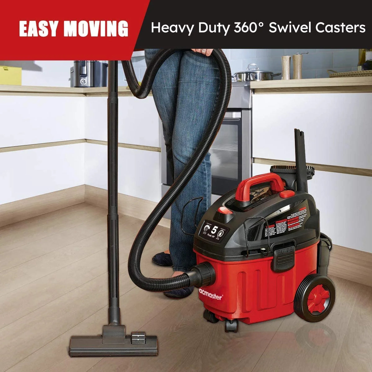 4 Gallon Wet/Dry Vacuum G540