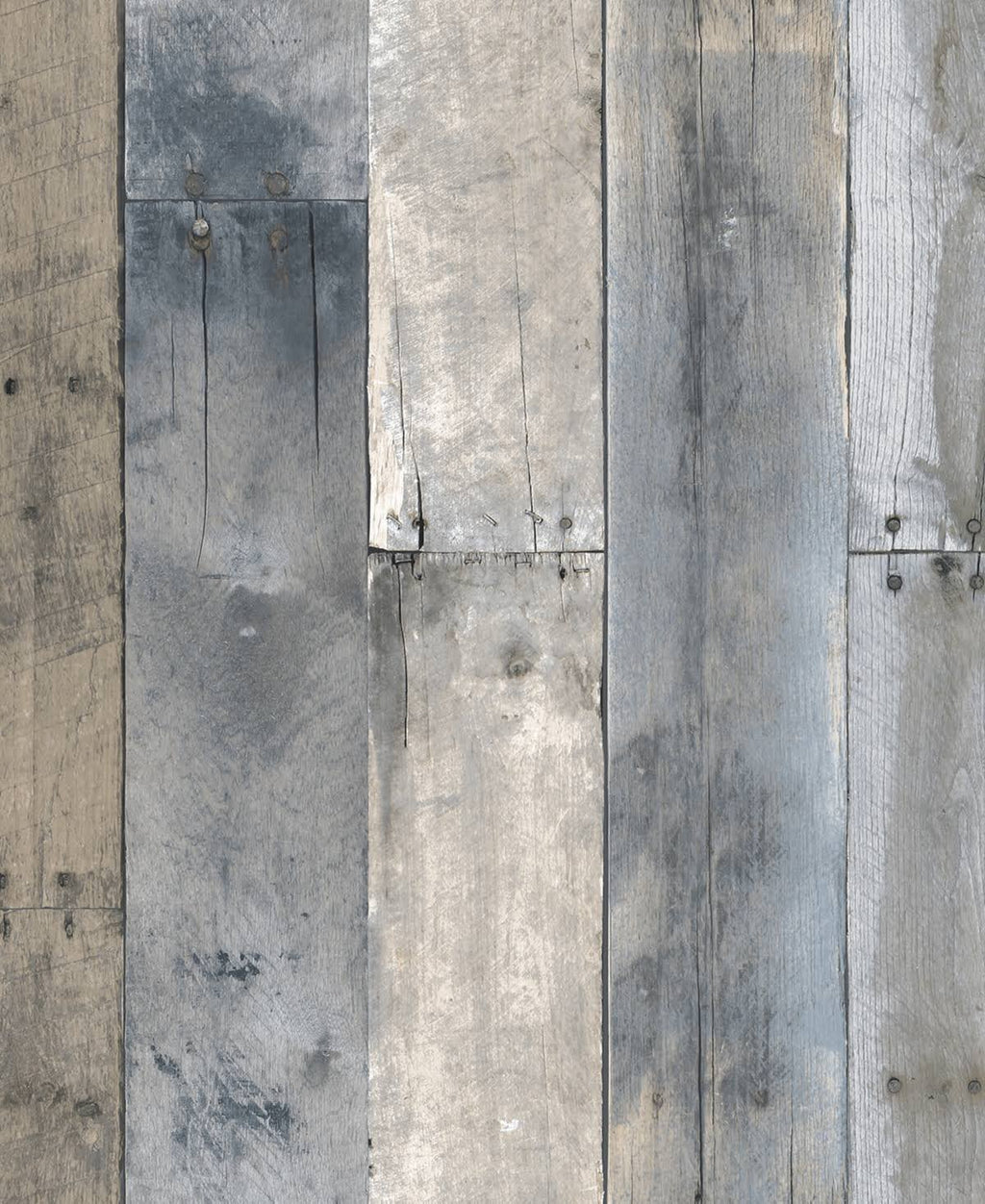 Repurposed Wood Weathered Peel and Stick Wallpaper X53299