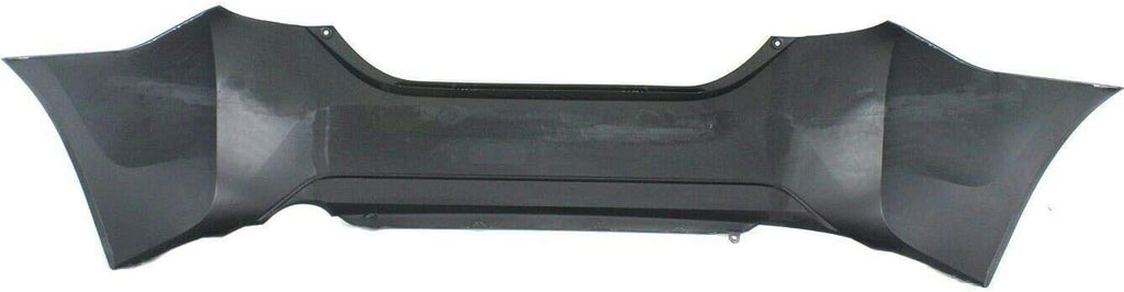 Rear Plastic Bumper Cover Fascia for 2014-2019 Toyota Corolla Sedan, Primed Q232