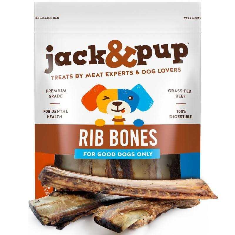 Rib Bones Beef Dog Treats F901