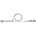 SecuraSpan HLL Lifeline Assembly with 2 Zorbit Energy Absorbers G385