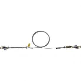 SecuraSpan HLL Lifeline Assembly with 2 Zorbit Energy Absorbers G385