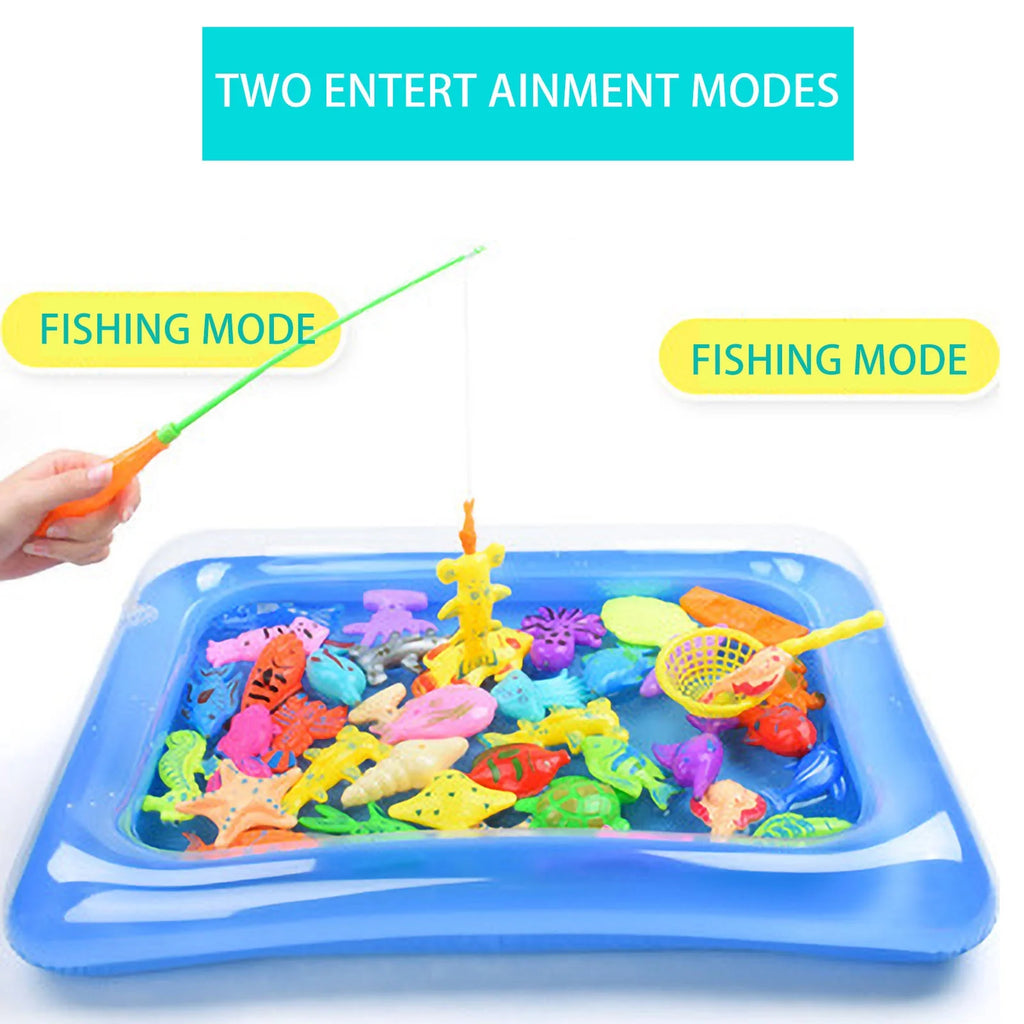 Inflatable Sand Table Toy Sand Fishing Tray H29565