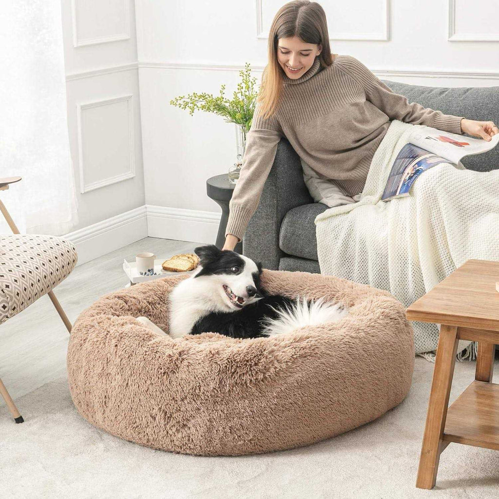Calming Anti Anxiety Dog Bed F54970